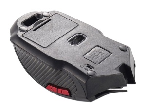 Mouse Optic Gaming Wireless, 1600 DPI, culoare Silver - Img 4