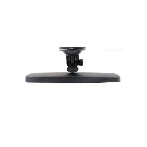 Oglinda retrovizoare fixare cu ventuza, culoare neagra, dimensiuni 24,5 x 6,5 cm - Img 2