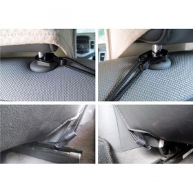 Organizator auto din plasa elastica pentru depozitare bagaje - Img 4