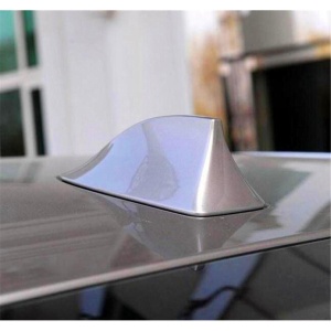 Ornament pentru plafon auto tip "SHARK TAIL" culoare Argintiu - Img 1