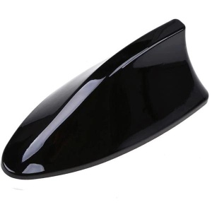 Ornament pentru plafon auto tip "SHARK TAIL" culoare Neagra - Img 2