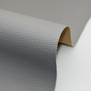 Piele Ecologica pentru reparatii, autoadeziva, dimensiune 50cm x 150 cm, culoare Gri, pentru canapele, genti, jachete, scaune auto, mobilier