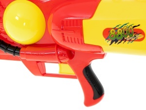 Pistol Lansator de apa pentru copii, model MEGA XXL, volum 2400 ml, dimensiune 60cm - Img 4
