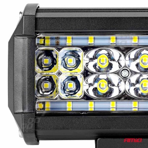 Proiector LED pentru Off-Road, ATV, SSV, culoare 6500K, 28 LED-uri, tensiune 9 - 36V, dimensiune 136 x 80 mm - Img 5
