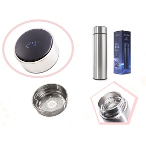 Recipient Termos SMART CUP LED, 500ml, cu afisaj temperatura - Img 4