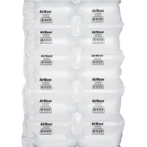 Rola folie pentru utilaje de productie perne cu bule de aer, lungime rola 450m, dimensiune covor 420 x 145 mm - 8.1