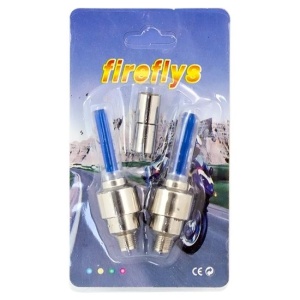 Set 2 Capace Valva cu LED Albastru, cu senzor de lumina si miscare - Img 4