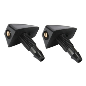 Set 2 diuze spalare parbriz Universale, culoare Neagra - Img 2