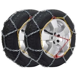 Set 2 Lanturi de Zapada pentru autoturisme cu zale de 12mm, KN-100 - Img 1