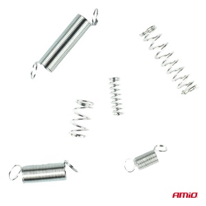 Set 200 arcuri de compresie si extensie de diferite dimensiuni pentru reparatii - Img 5