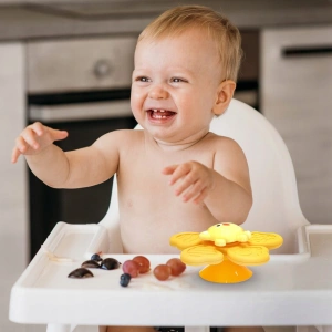 Set 3 jucarii interactive, model "FIDGET SPINNER J001" pentru copii sau bebelusi - Img 4