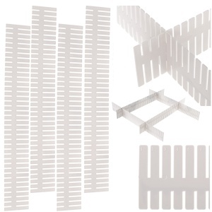 Set 4 buc. Separator Organizator pentru sertare, dimensiuni 47 x 7 cm - Img 4