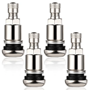 Set 4 buc. Valve Metalice, Premium, pentru Autoturisme sau Autoutilitare - Img 2