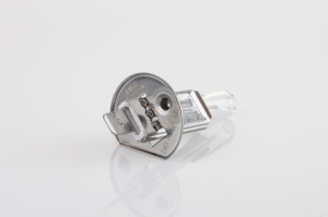 Set becuri cu halogen H1 12V 55W LumiTec SILVER + 100% DUO BOX - Img 3