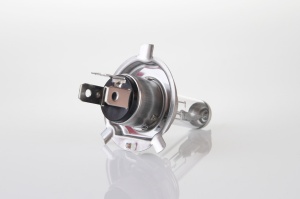 Set becuri cu halogen H4 12V 60 / 55W LumiTec SILVER + 100% DUO BOX - Img 4
