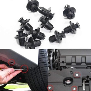 Set cleme - clipsuri reconditionare auto, 100 piese, diferite modele - Img 1