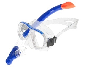 Set Masca + Snorkel pentru inot si scufundari, pentru adulti si adolescenti, dimensiune universala, reglabila - Img 5