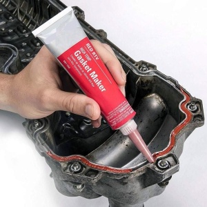 Silicon Etansare Rezistent Termic 343° Celsius, culoare Rosie - Img 1