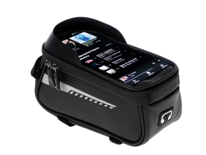 Suport Telefon IMPERMEABIL tip Geanta, montaj pe Motocicleta sau Bicicleta - Img 2