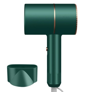 Uscator de par pentru casa sau calatorii, alimentare 220V, culoare Verde, AVX-AG440C - Img 6