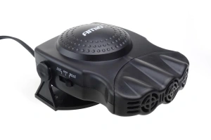 Aeroterma Auto 2in1, Ventilate, Incalzire Rapida si Dezghetare Geamuri, 12V, Putere 150W, cu mufa de bricheta - Img 2