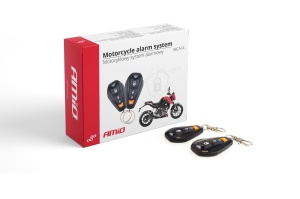 Alarma motocicleta cu functie "pornire motor" telecomenzi MCA14 - Img 2