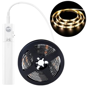 Banda LED cu senzor de miscare pentru Iluminare Mobilier, lungime 2m - Img 5