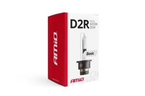 Bec auto xenon D2R 6000K Basic - Img 2