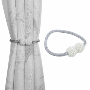Bratara magnetica de prindere perdele/draperii, model PEARLS - Img 1
