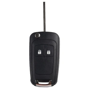  Carcasa Telecomanda Auto cu 2 butoane si lamela inclusa, compatibila Opel Insignia, Astra, Corsa, Zafira - Img 5