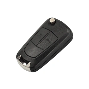  Carcasa Telecomanda Auto cu 2 butoane si lamela inclusa, compatibila Opel Astra, Corsa, Zafira - Img 2
