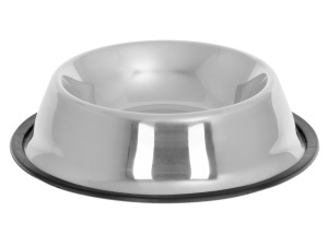Castron Metalic pentru hranire animale de companie - 29cm - Img 2