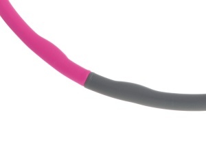 Cerc HOOLA HOOP pentru slabit, diametru 85cm, demontabil - Img 2