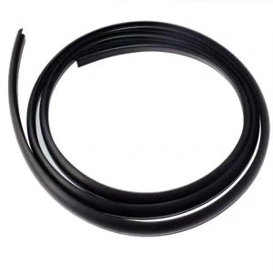 Cheder auto pentru parbriz din cauciuc, culoare neagra, lungime 2m - Img 2