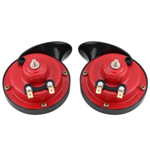 Claxon auto 12V 2 buc CHR-02 - Img 2
