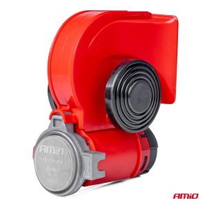 Claxon Bitonal Profesional cu compresor incorporat, model "Extra Loud" pana la 118 dB, tensiune alimentare 12V - Img 2