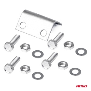 Claxon Camion de tip "goarna", dublu, bitonal, finisaj cromat, alimentare 12V - 24V, 118 dB - Img 5