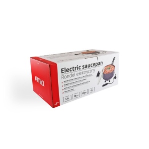 Cratita electrica cu capac pentru camion 18cm x 8cm 150W 12V - Img 5