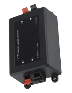 Dimmer / comutator wireless pentru Banda LED cu Telecomanda, 12V - 24V - Img 4