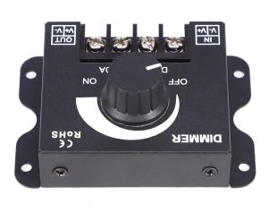 Dimmer LED cu reglaj manual, 12V - 24V, 360W - 720W, 30A - Img 5