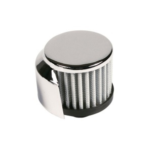 Filtru de aer TUNING cu Scut Termic pentru Moto, ATV, SSV, pentru admisie ø 12mm - Img 2