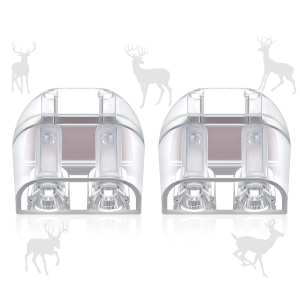 Fluier cu ultrasunete pentru indepartarea animalelor DUALSONIC Repeller - Img 4
