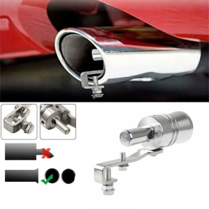Fluier din aluminiu pentru toba marime XL, compatibil cu motoare peste 2400 cc - Img 2