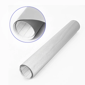 Folie colantare auto Aluminiu Polisat Argintiu (1m x 1,52m) - Img 4