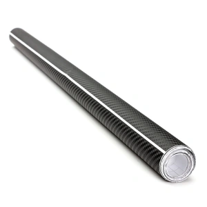 Folie colantare auto Carbon 3D - Negru (3m x 1,27m) - Img 2