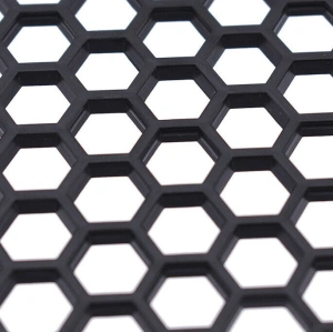 Grila Sport Tuning Honey Comb 120 x 40cm (hexagon 10 x 10 mm) - Img 2