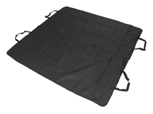 Husa Auto pentru transport Caine sau Pisica, 142 x 142 cm, culoare neagra - Img 2