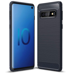 Husa back case carbon Huawei P20 Black - Img 1