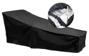 Husa impermeabila pentru sezlong gradina, 200 x 70 cm - Img 4