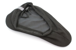 Husa universala neagra cu gel pentru scaunul bicicletei AVX-RW5D - Img 3